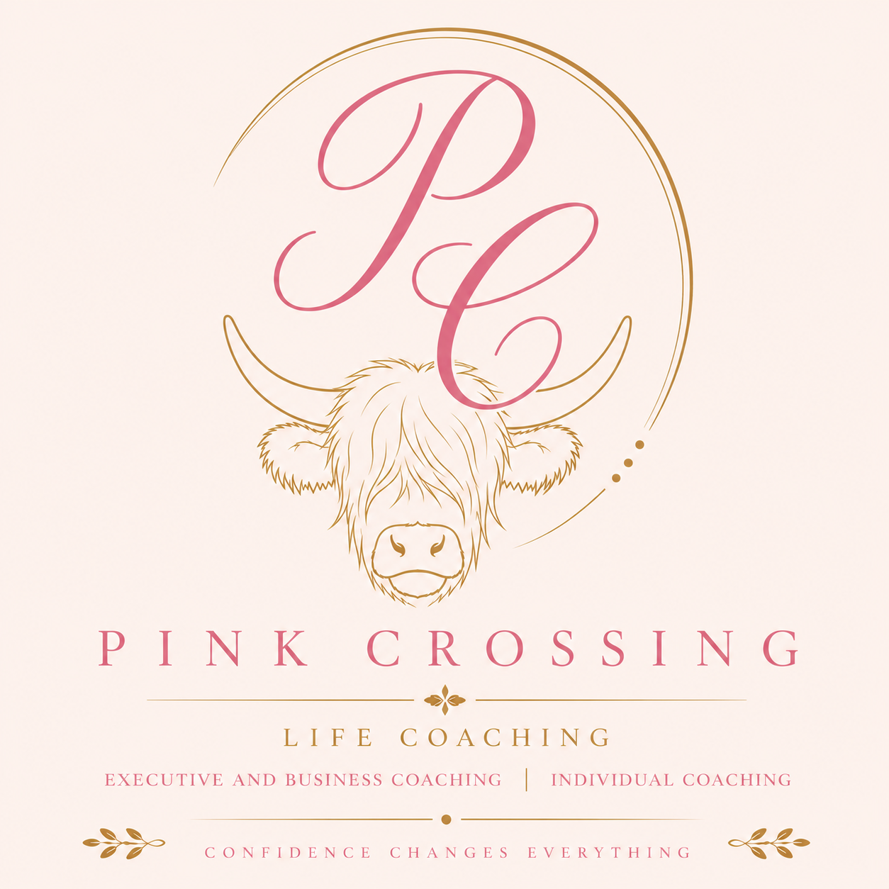 Pink Crossing logo