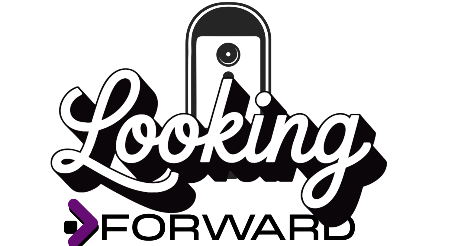 Looking Forward Photo Booths logo