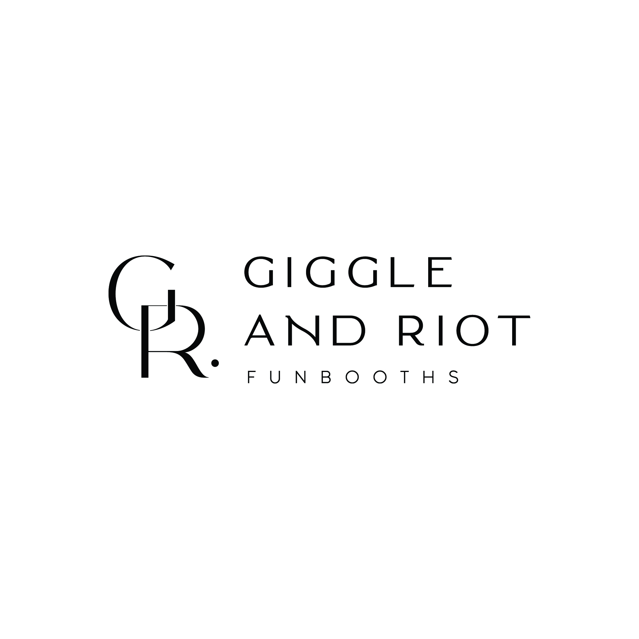 Giggle and Riot Funbooths logo