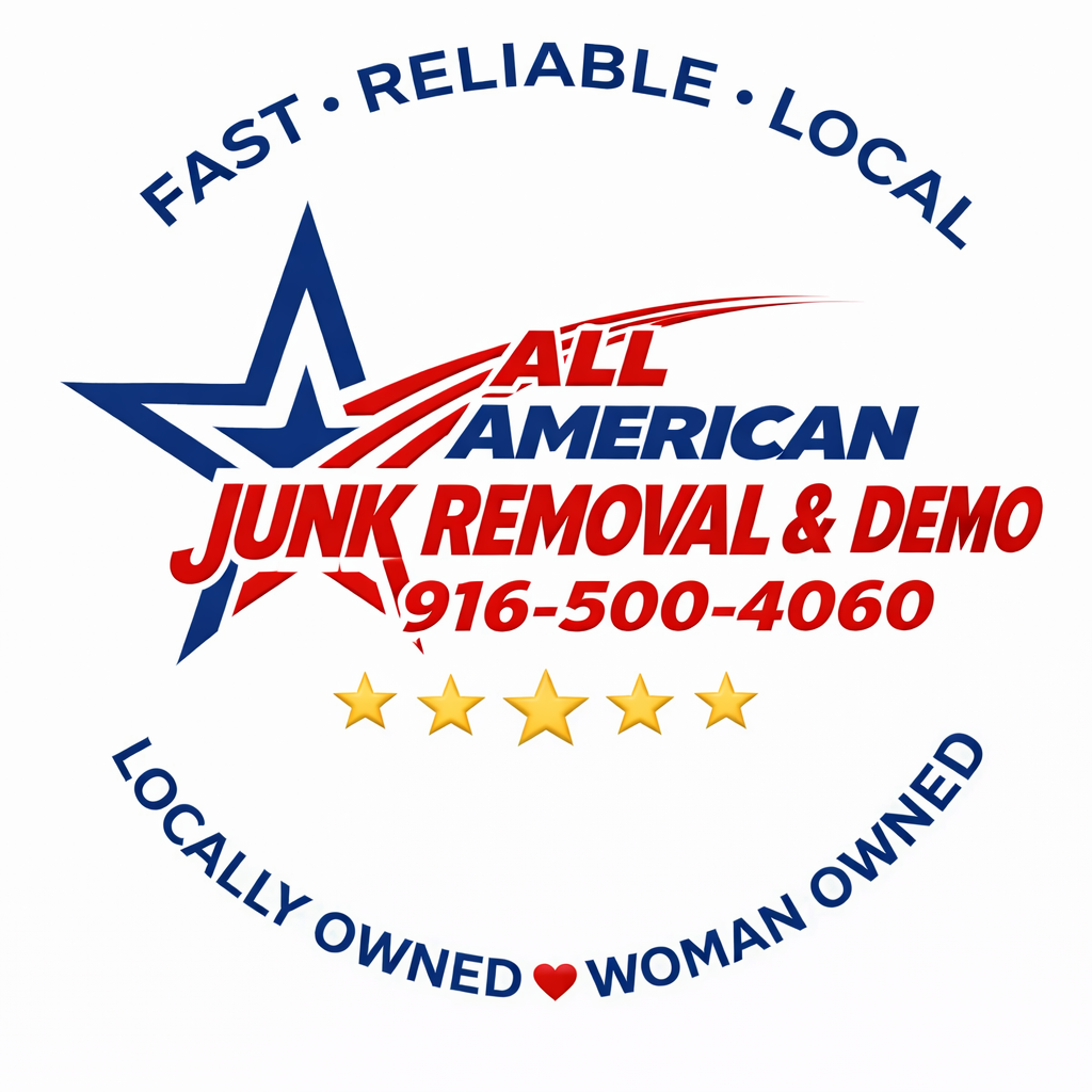All American Junk Removal And Demo logo