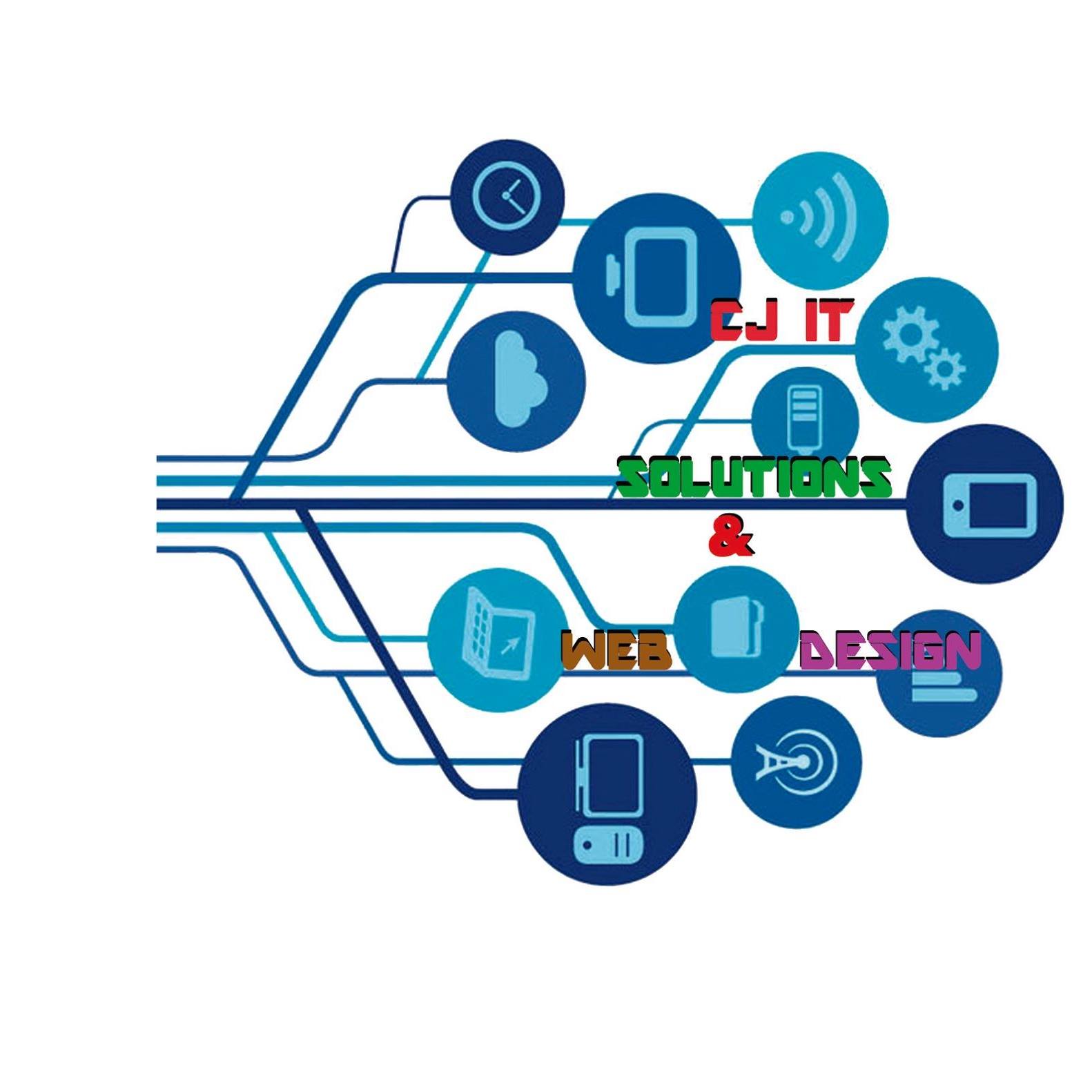 CJ IT SOLUTIONS AND WEB DESIGN LLC logo