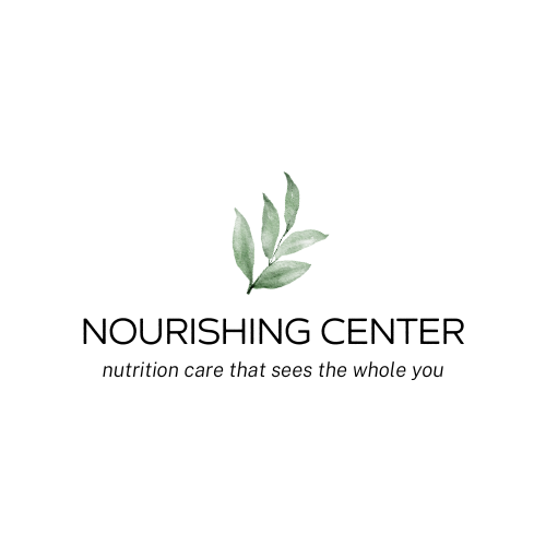 Nourishing center logo